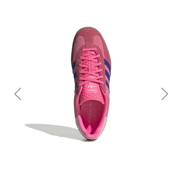 Adidas Gazelle Pink Indoor Sneakers- women’s - Picture 2 of 8